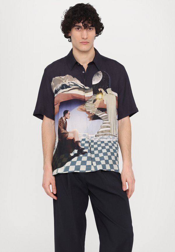 PLEATED PANTS ELASTICATED WAIST - Trousers2