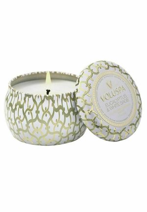 Voluspa DECORATIVE - Tuoksukynttilä - white
