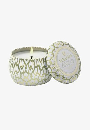 Voluspa DECORATIVE - Tuoksukynttilä - white
