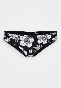 CLASSIC SURF CHEEKY  - Cuecas de biquíni - black/white