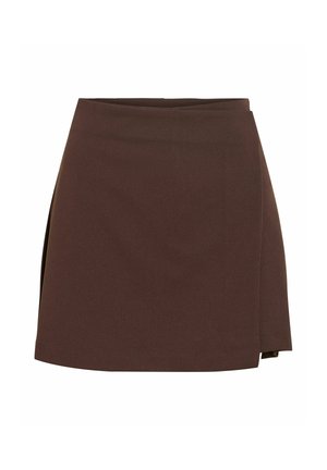 VILA, VICLARA HW SKORTS/KA - Jupe-short - coffee bean