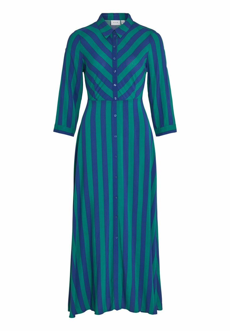 Vila Maxi-jurk blauw