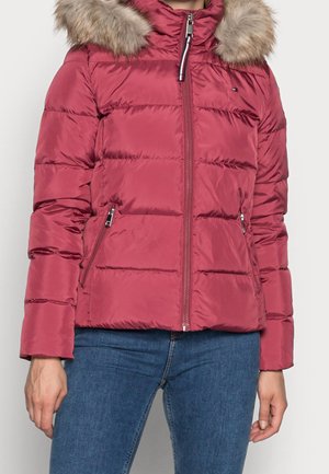 Gewatteerde jas - light pink