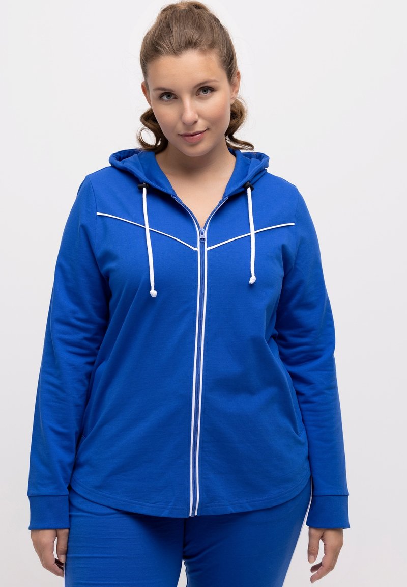 Ulla Popken Sweatjacke - beige