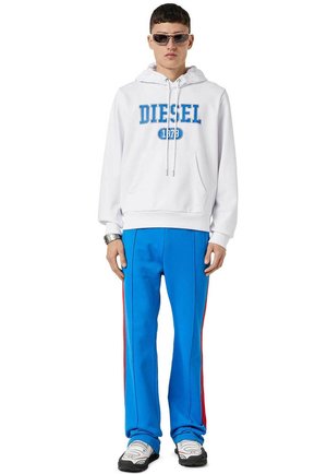 Diesel, Hoodie - blanco