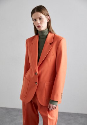 PATCH POCKET JACKET - Sako - papaya