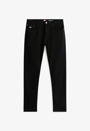 Tommy Jeans, AUSTIN SLIM TPRD DH4288 - Slim fit jeans - denim black