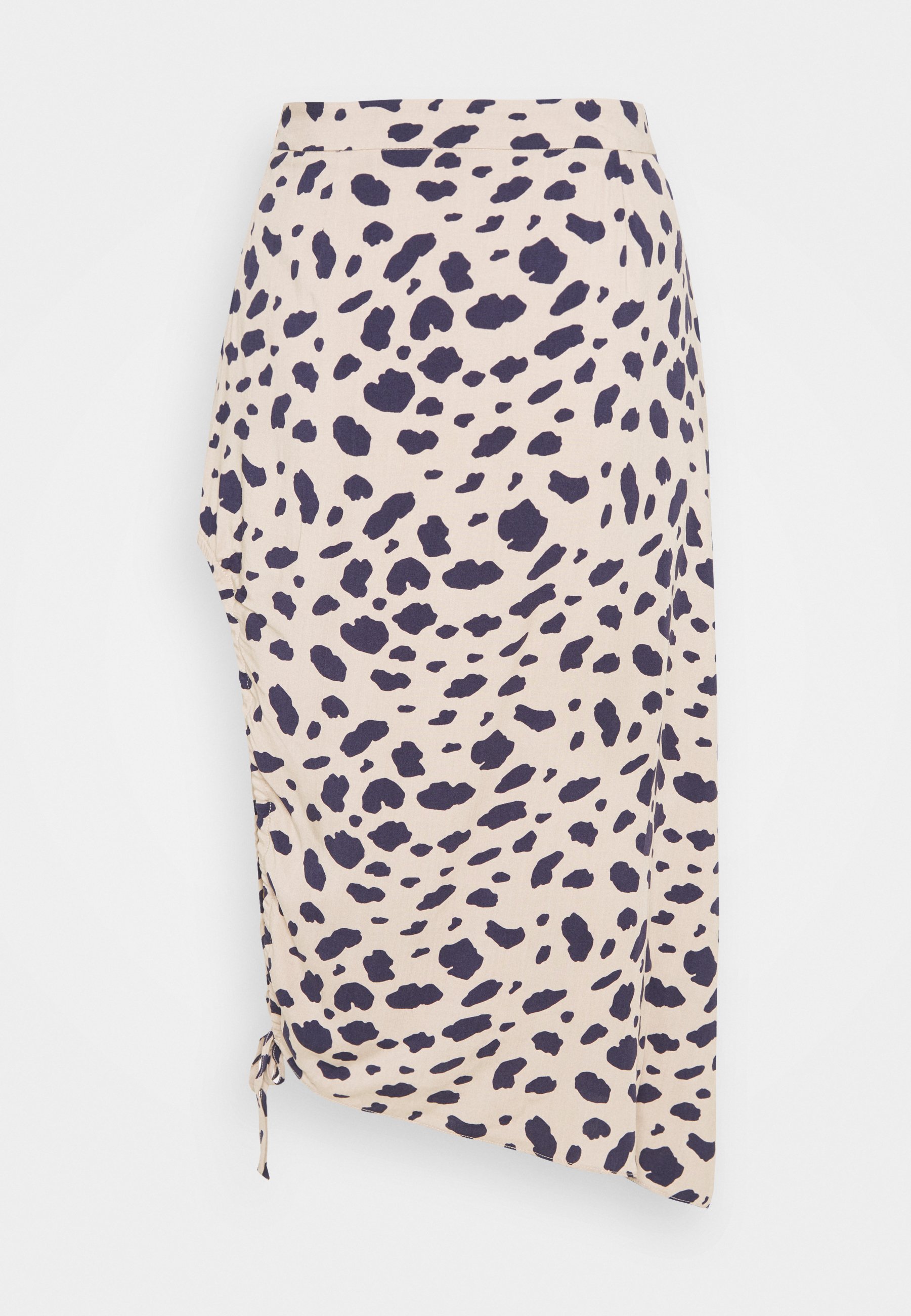 Femme DRAPED HIGH SLIT MIDI SKIRT - Jupe crayon Femme DRAPED HIGH SLIT MIDI SKIRT - Jupe crayon