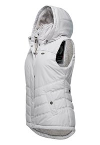 Ragwear HESTY - Strukirani kaput - light grey