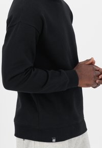 alife & kickin Felpa - mottled black