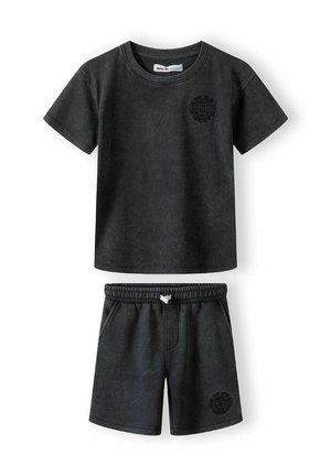 SHORT SLEEVE SET - Pantalon de survêtement - grey