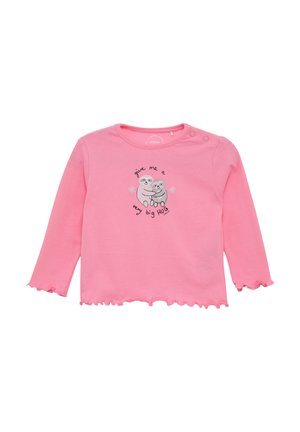 Langarmshirt - pink