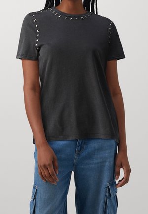 T-shirt print - black