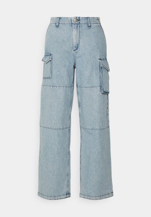 rag & bone NORA CARGO - Straight leg jeans - lakeside