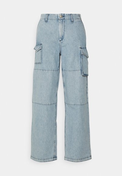 rag & bone NORA CARGO - Straight leg jeans - lakeside