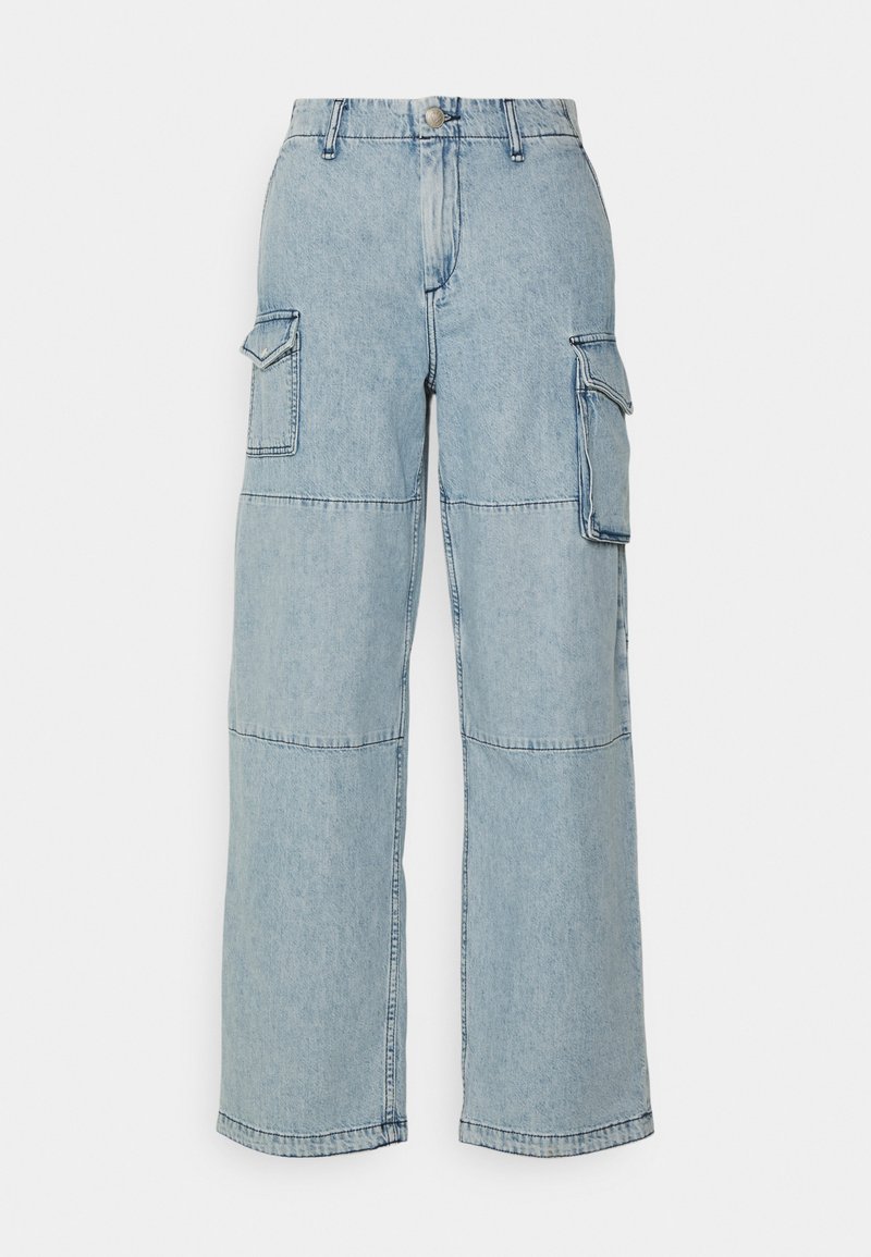 rag & bone Straight leg jeans lichtgrijs rag & bone Straight leg jeans lichtgrijs