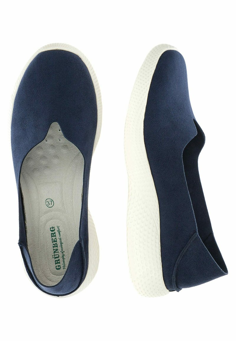 Damen Halbschuhe | GRÜNBERG Slipper navy/blau - XN34908 Damen Halbschuhe | GRÜNBERG Slipper navy/blau - XN34908