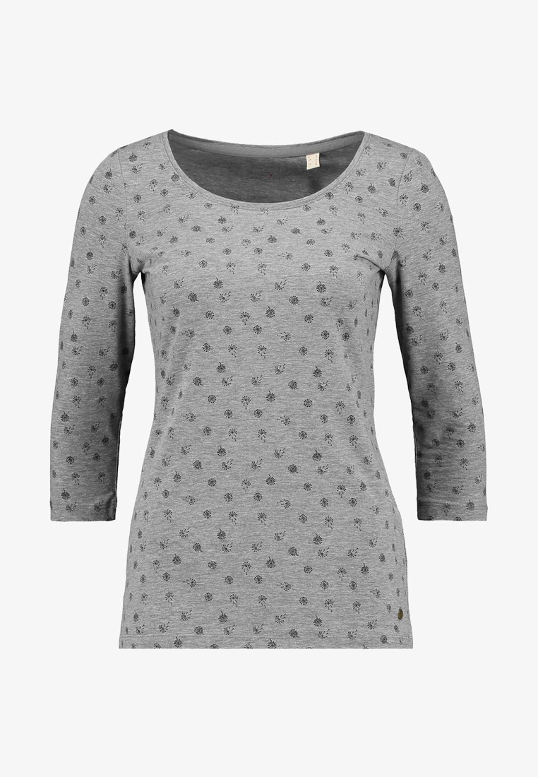 Esprit TEE Topper langermet medium grey Zalando.no Esprit Topper langermet - medium grey