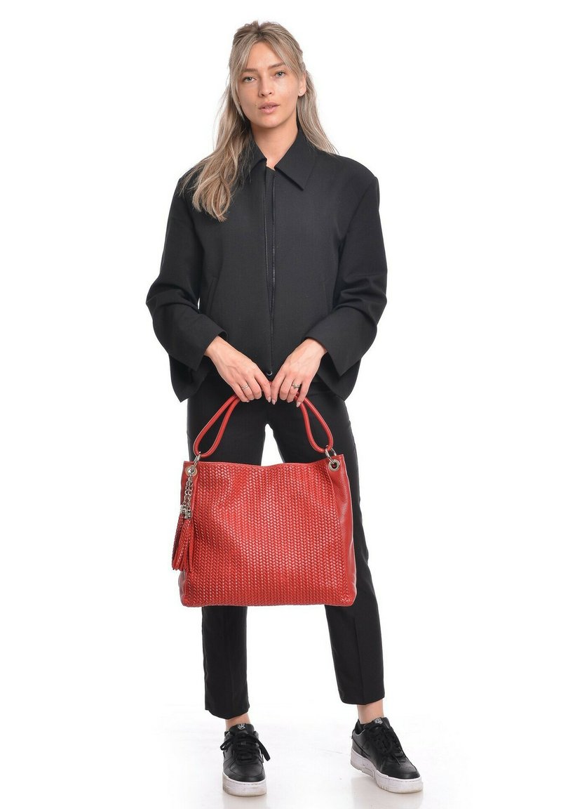 LUISA VANNINI TOP HANDLE Shopping Bag red/rot Zalando.at