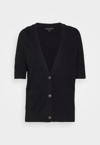 Banana Republic SPLASH CARDIGAN - Casaco de malha - black