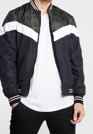 Chaquetas bomber - black