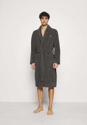 Lyle & Scott, LUCAS - Dressing gown - granite grey