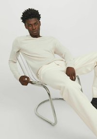 Jack & Jones GETEILTER - Maglione - oatmeal