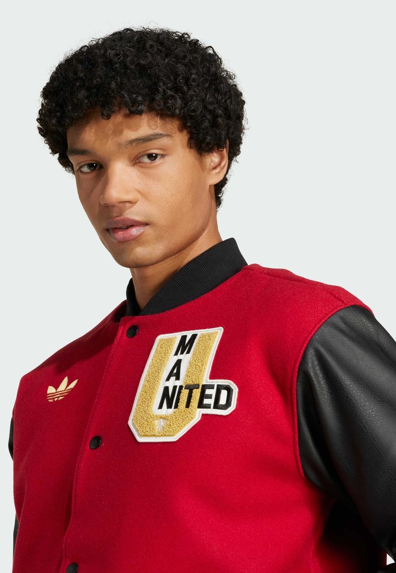 adidas Originals MANCHESTER UNITED VRCT Bomber Jacket active