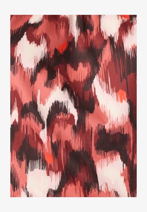 Damart, WARM KNIT - Camicetta - Bordeaux Tachiste