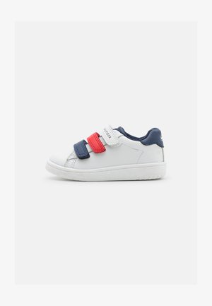 UNISEX - Sneakers basse - white/blue/red