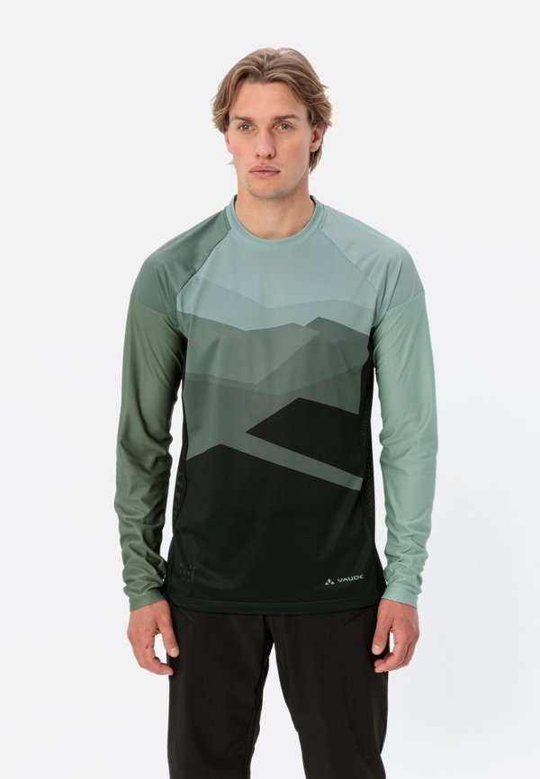 Langarmshirt - agave