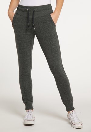 Tracksuit bottoms - black