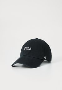 SLOGAN BASE RUNNER ICON CLEAN UP UNISEX - Sapka - black