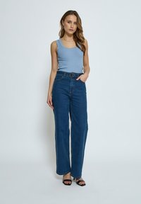 Desires DEANELI RIB TANK TOP. - Top - forever blue