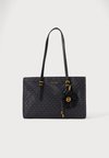 ZADIE MD EW TZ TOTE W/ CHARM - Τσάντα χειρός - black
