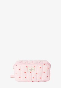 The Flat Lay Co. - MARSHMALLOW FLAT LAY MAKEUP BOX BAG - Toilettas - sweet pink hearts Miniatuurafbeelding 1