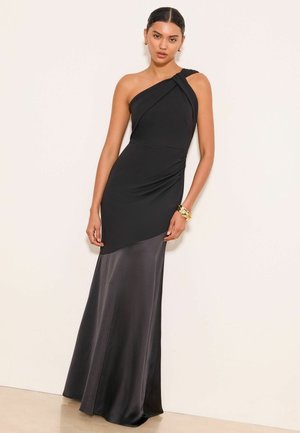 Lipsy, SATIN MIX STRUCTURED FISHTAIL BRIDESMAID MAXI DRESS - Ballkleid - black