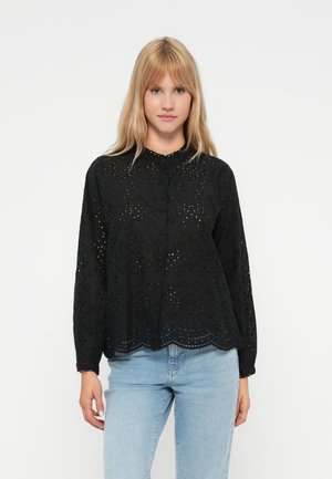 Selected Femme SLFTATIANA - Blus - black