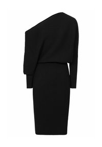 Reiss Jumper dress - black