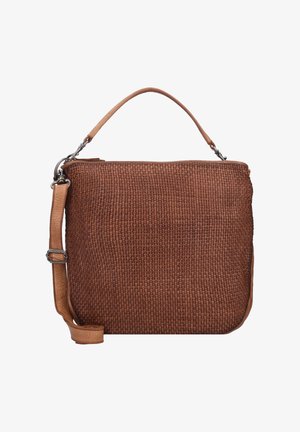 SOFT WEAVING MAUREEN - Sac à main - charming cognac