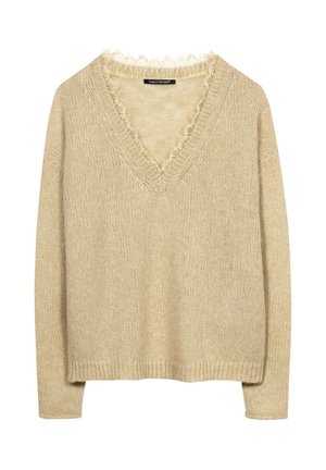 Luisa Cerano, Strickpullover - butter yellow