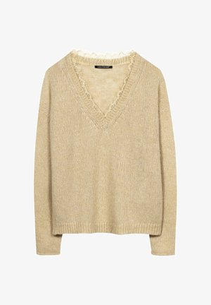 Luisa Cerano, Strickpullover - butter yellow