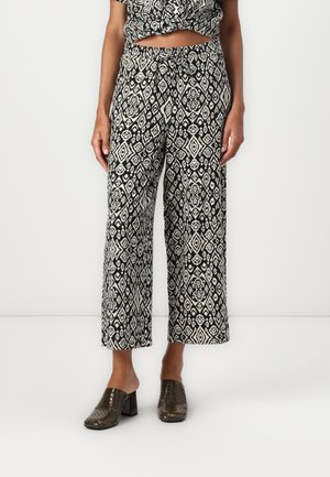 ICHI Trousers - black