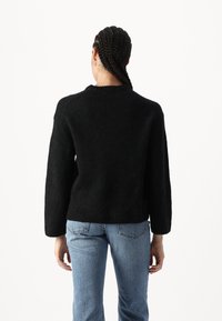 Gina Tricot CREW NECK - Džemperis - black