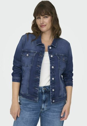 ONLY Carmakoma Jeansjacka - medium blue denim