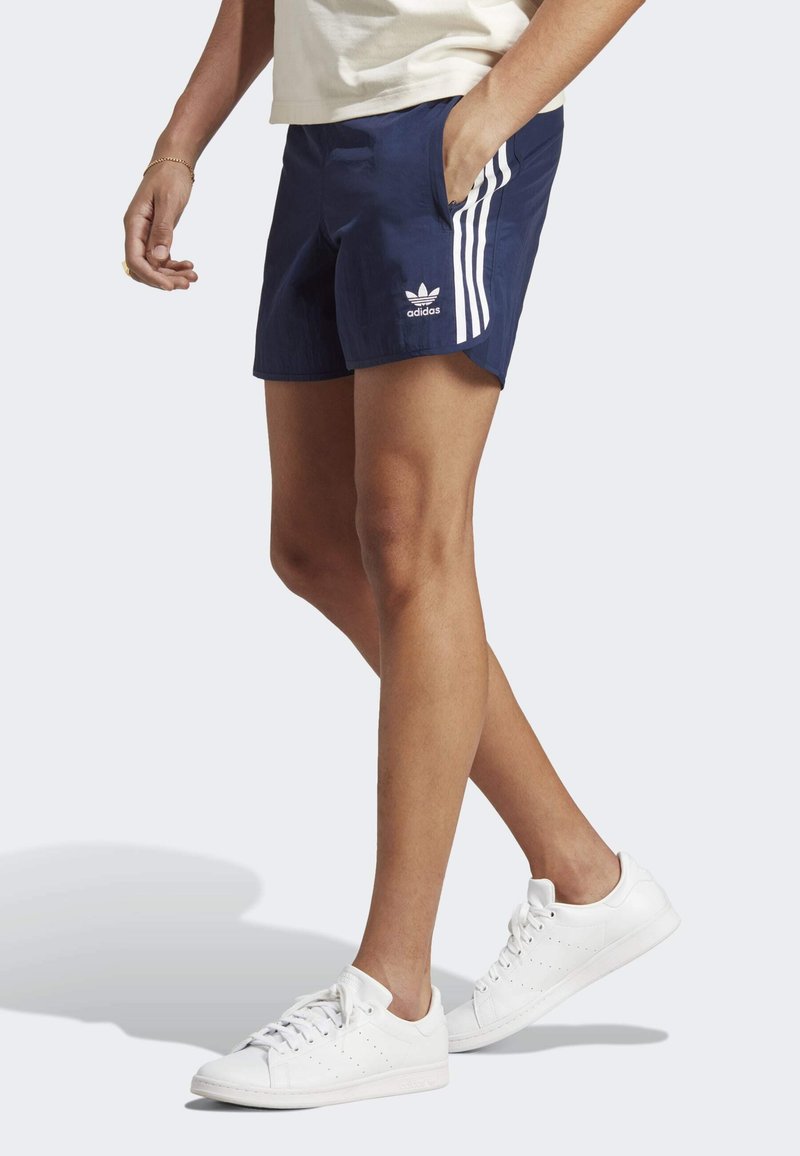 Indigo Print Detailed Laced Standard Fit Boys Shorts - 11125 main image 0