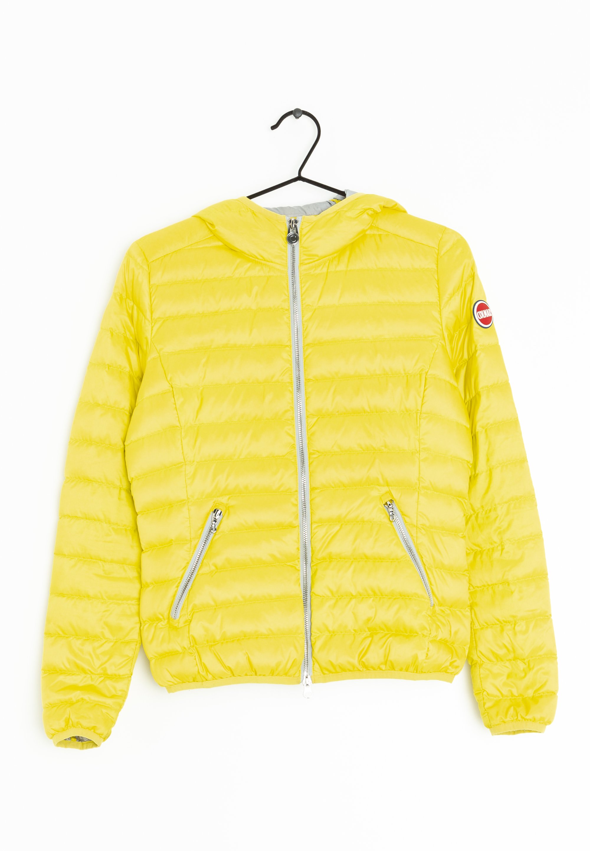 Ski Colmar Jacke Gelb Colmar Jacke Gelb Herbstliche Daunenjacke