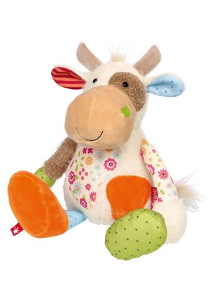 sigikid KUSCHELTIER PATCHWORK SWEETY - Peluche - weiß