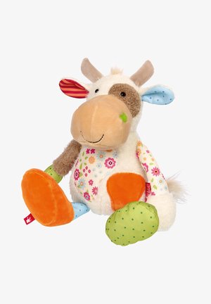 sigikid KUSCHELTIER PATCHWORK SWEETY - Peluche - weiß