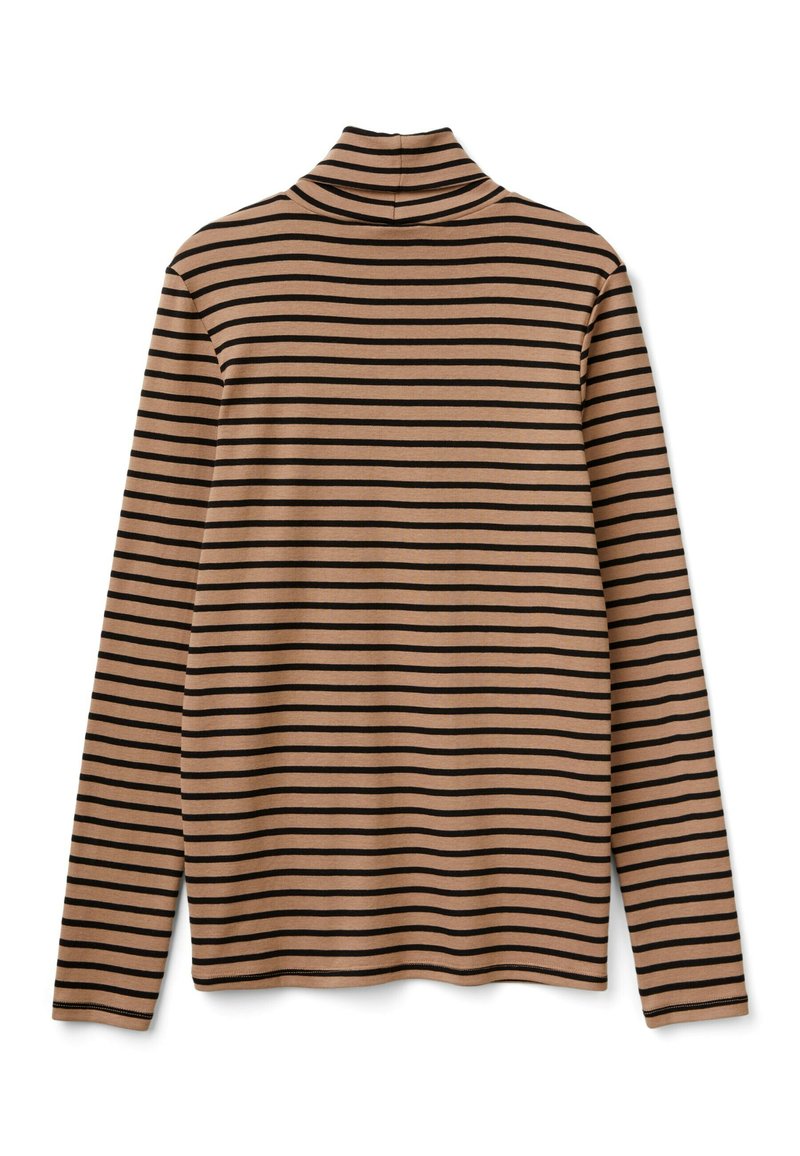 Claudia Strter Bruine Coltrui Bruine Top Met Lange Mouwen United